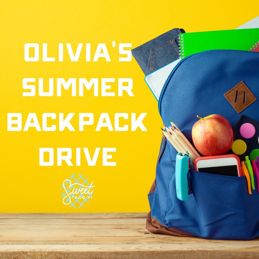 Did you know that you can fill a backpack to help decrease the &ldquo;summer slide&rdquo; for 1st graders in lower-income areas of Minneapolis simply by adding it to your pick up/shipping order this weekend?
Our friend Olivia has set a goal to fill 